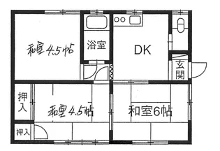 群馬県高崎市片岡町2【一戸建】の間取り