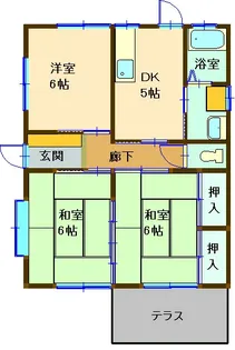 群馬県みどり市笠懸町阿左美【一戸建】の間取り