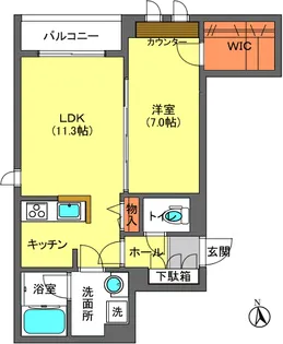 グランメゾン椎名町【2階】の間取り