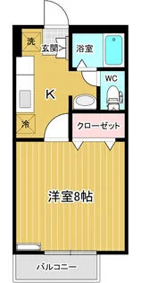 アルデバランつくば【3階】の間取り