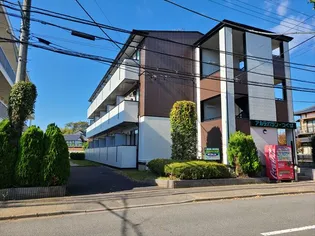 アルデバランつくば【2階】の外観