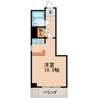 荘苑泉【3階】の間取り