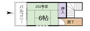 東京都世田谷区上用賀1【一戸建】の間取り