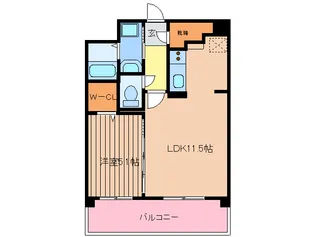 Ysマンション弐番館【6階】の間取り