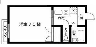 クロノス南矢名1番館【1階】の間取り