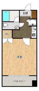 サルヴァトーレ大橋【7階】の間取り