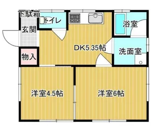 静岡県浜松市中央区蜆塚1【一戸建】の間取り