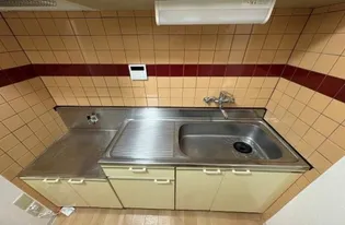 グリーンバレー和合【2階】のキッチン