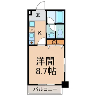 セレブ花園【2階】の間取り