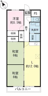 メゾン興国【2階】の間取り