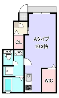 La Vita (ラ・ヴィータ)【1階】の間取り