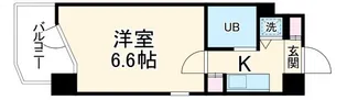 ファーストスプリング【4階】の間取り