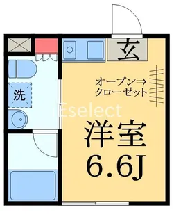 都町BOX【1階】の間取り