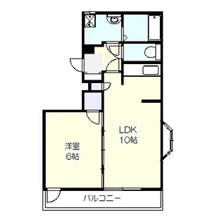グリーン・メゾン【1階】の間取り