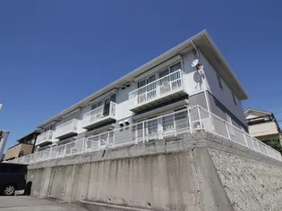 エステートピア狩口【2階】の外観