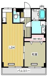 カーサ・エスペランサー【3階】の間取り