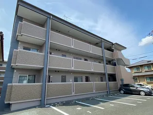 パークハウス【1階】の外観