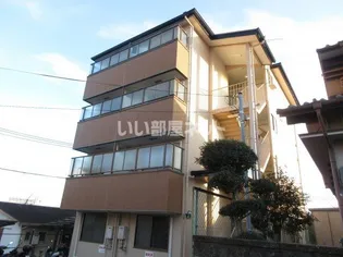 奈良県奈良市西大寺赤田町1【マンション】の外観