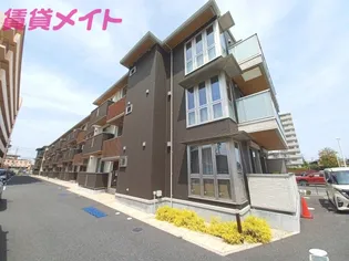 スタブリテラス桑名【3階】の外観