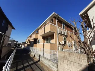 岡山県岡山市南区福富中1【アパート】の外観