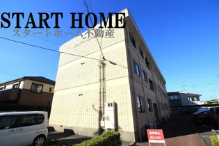 グランディール矢三B【3階】の外観