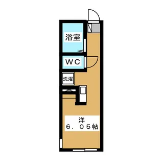 アルモ金沢文庫【1階】の間取り