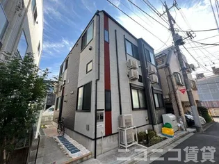 東京都杉並区下高井戸1【アパート】の外観