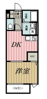 Buena casa 西千葉【2階】の間取り