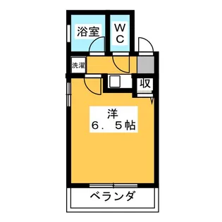 第2田中ビル【4階】の間取り