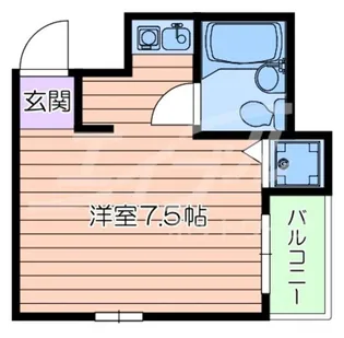 サラダボウル【3階】の間取り