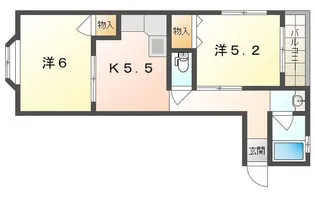 フジイビル【3階】の間取り