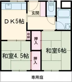 ステージ樽屋町【1階】の間取り