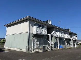 スリーゼi A【2階】の外観