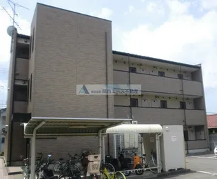 リバーサイド金岡【1階】の外観