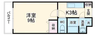 PROCEEDII【1階】の間取り
