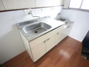 丸清コーポ【2階】のキッチン