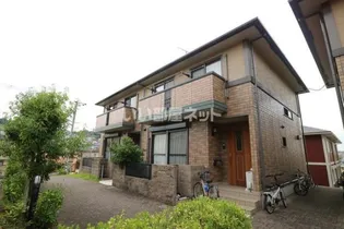 パークハイム壱番館 D棟の外観