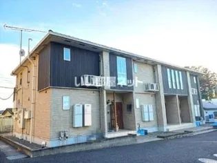 栃木県芳賀郡市貝町大字市塙【アパート】の外観