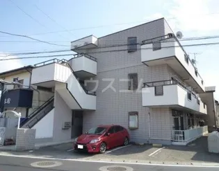 プレステージ赤坂【1階】の外観