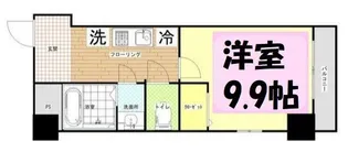 埼玉県越谷市赤山本町【マンション】の間取り