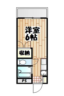 神奈川県横浜市鶴見区東寺尾2【マンション】の間取り