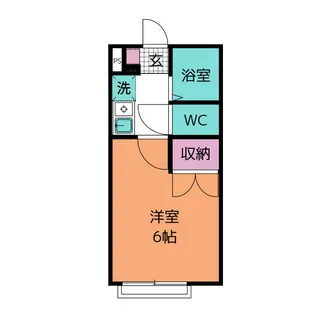 エトワール【2階】の間取り