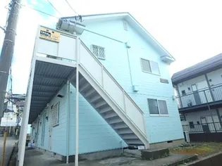 サンハイツII【1階】の外観