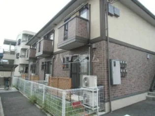 山梨県甲府市堀之内町【アパート】の外観