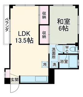 青木マンション1・2【3階】の間取り