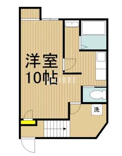 東京都日野市日野本町1【アパート】の間取り