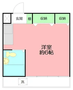 タプラ下荻野【1階】の間取り