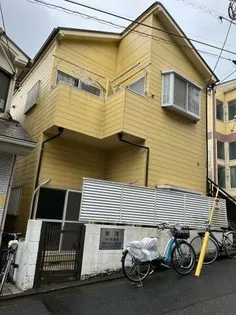 神奈川県横浜市神奈川区松見町1【アパート】の外観