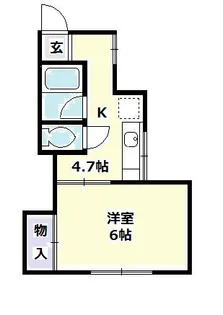 湘南ブライトヒルズ【1階】の間取り