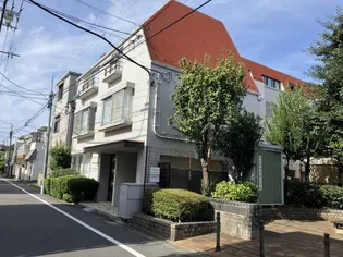 ウイングコート洗足【1階】の外観